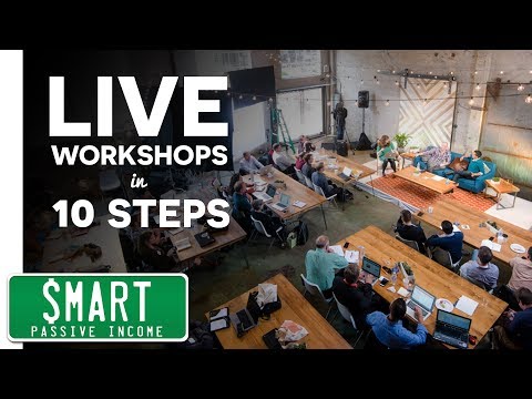 How to Create &amp; Host a Live Workshop or Event (in 10 Steps)