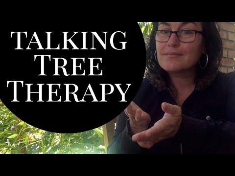 Need love? Talk to a tree!