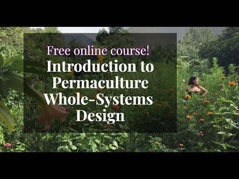 Introduction to permaculture for beginners free online permaculture design course