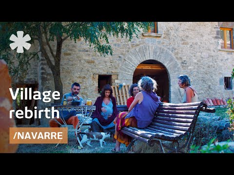Medieval Spanish ghost town becomes self-sufficient ecovillage