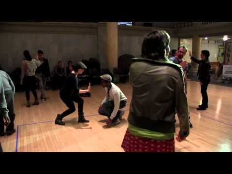 Columbian Hypnosis Theatre of the Oppressed March 18 2012 Occupy the Empty Space