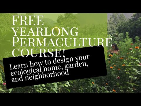 Free Yearlong Permaculture Course info