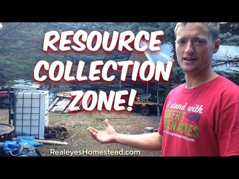 Upcycled Living - The &quot;Resource Collection Zone&quot; ie; the Junkyard