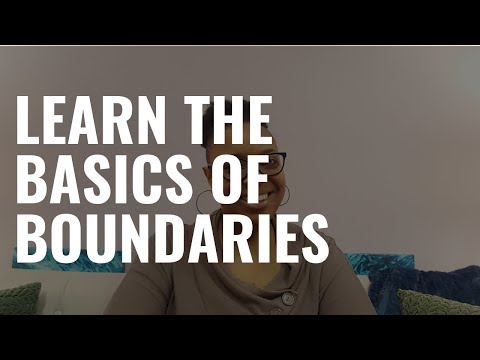 Boundaries and Your Self Care Routine!
