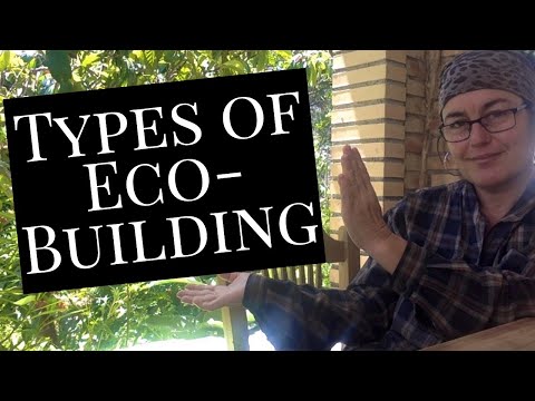 A selection of ecobuilding styles
