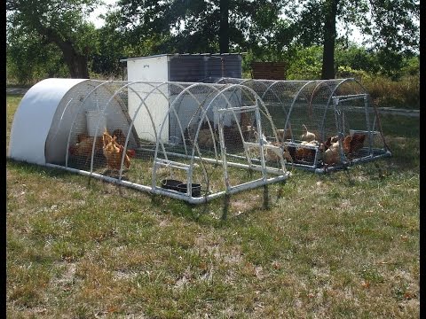Chicken Tractor Good Design Practices, Tips &amp; Tricks For Building, Ideas