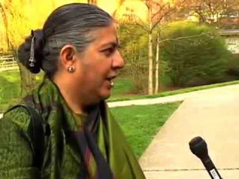 Vandana Shiva Interview about Ecofeminism