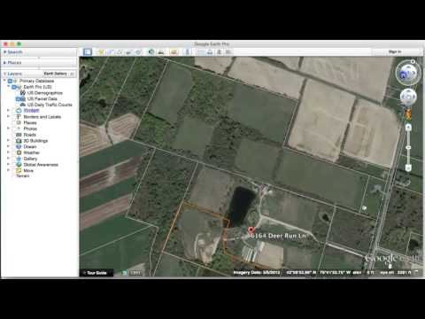 Google Earth For Farmers 1: Download, Basic Functions