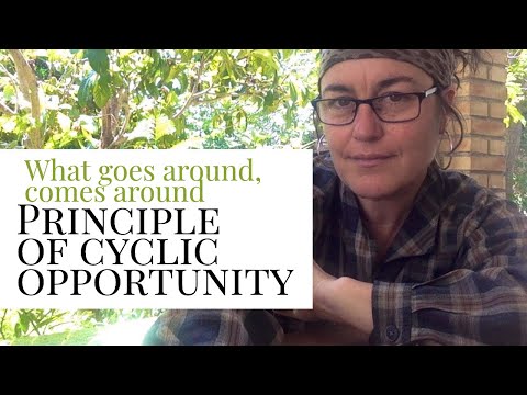 Cyclic Opportunity in the Permaculture Garden