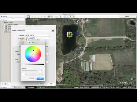 Google Earth for Farmers 2: Drawing and Measure Tools