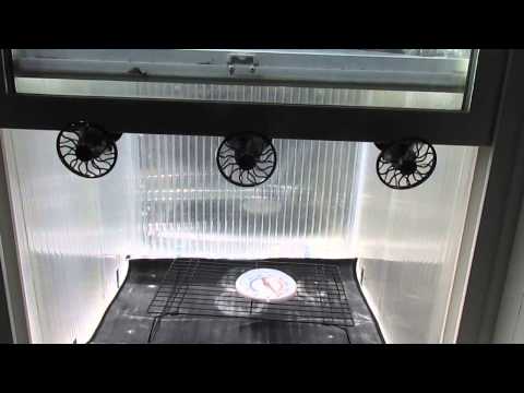 Off Grid Window Box Solar Heater Doubles As a Sun Oven! AWESOME!!