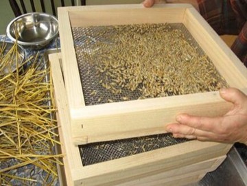 screening barley seed450 seed saving tools screen