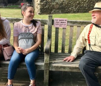 109201207 bencheslondon orig happy to chat bench