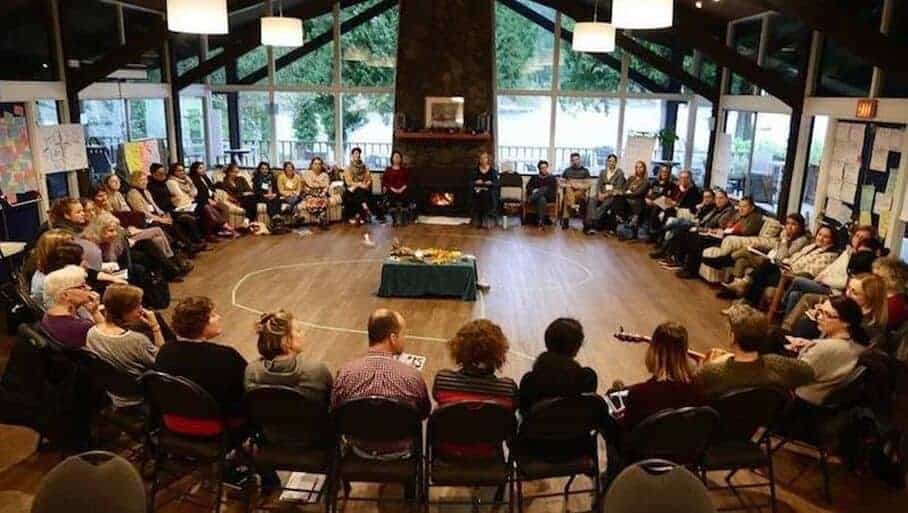 a1 2 art of hosting event circle group