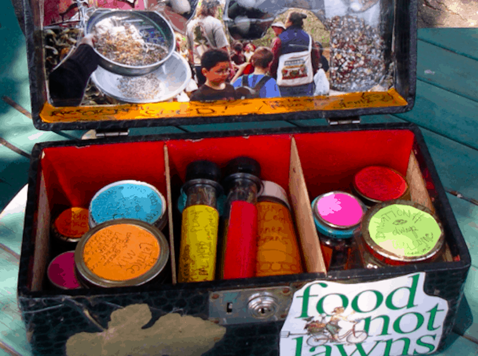 14 seed library orig food not lawns mobile seed library from Heather Jo Flores