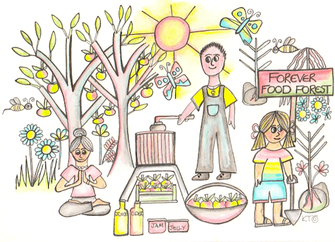 Final 3 Ethics people using permaculture ethics and sharing land access