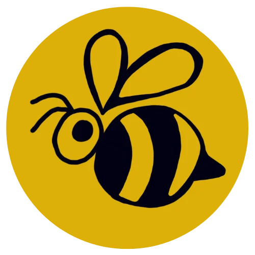 hive logo round no hive logo round no